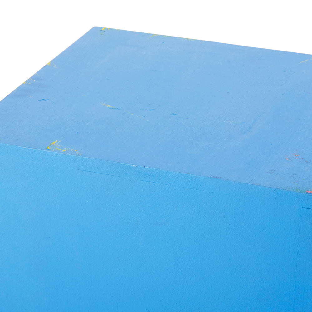 Blue Pedestal