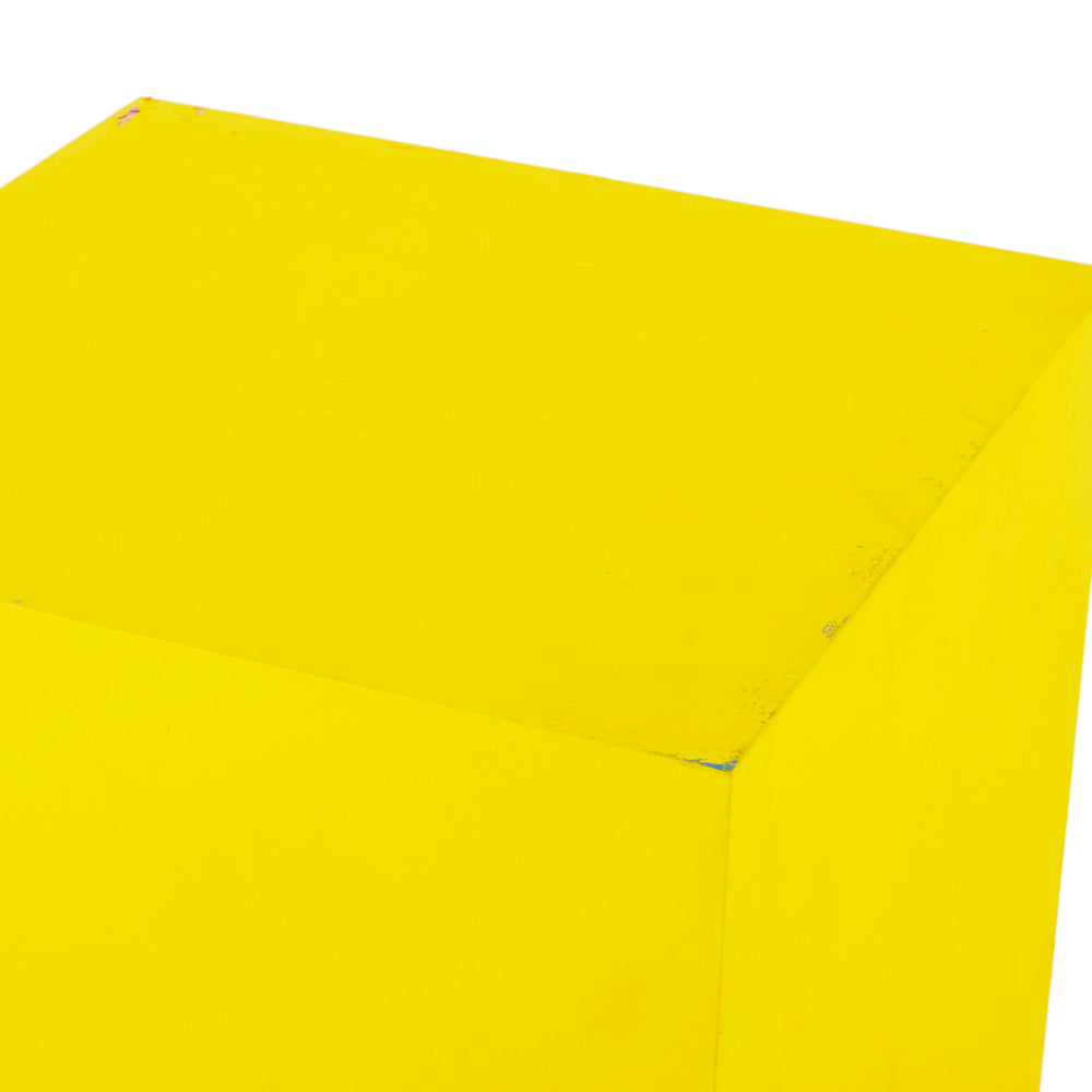 Yellow Pedestal
