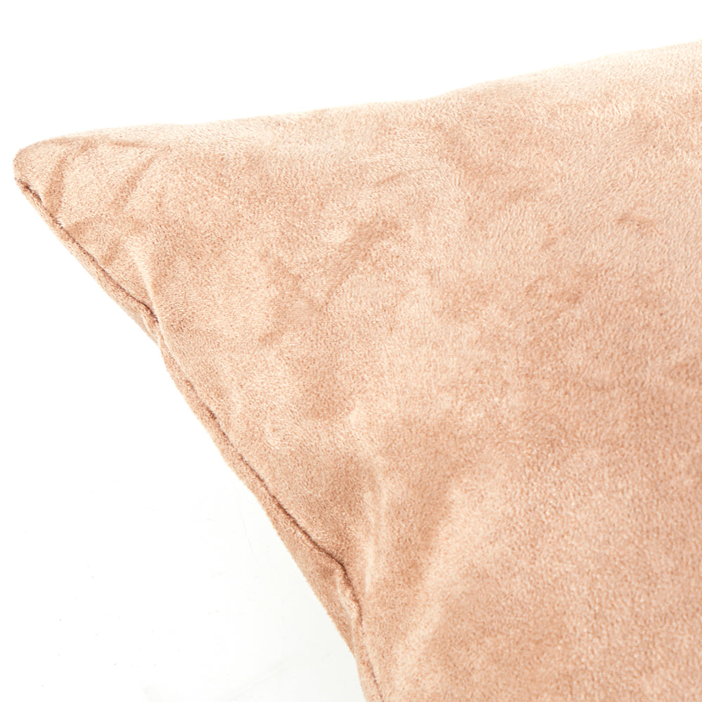 Beige Suede Pillow