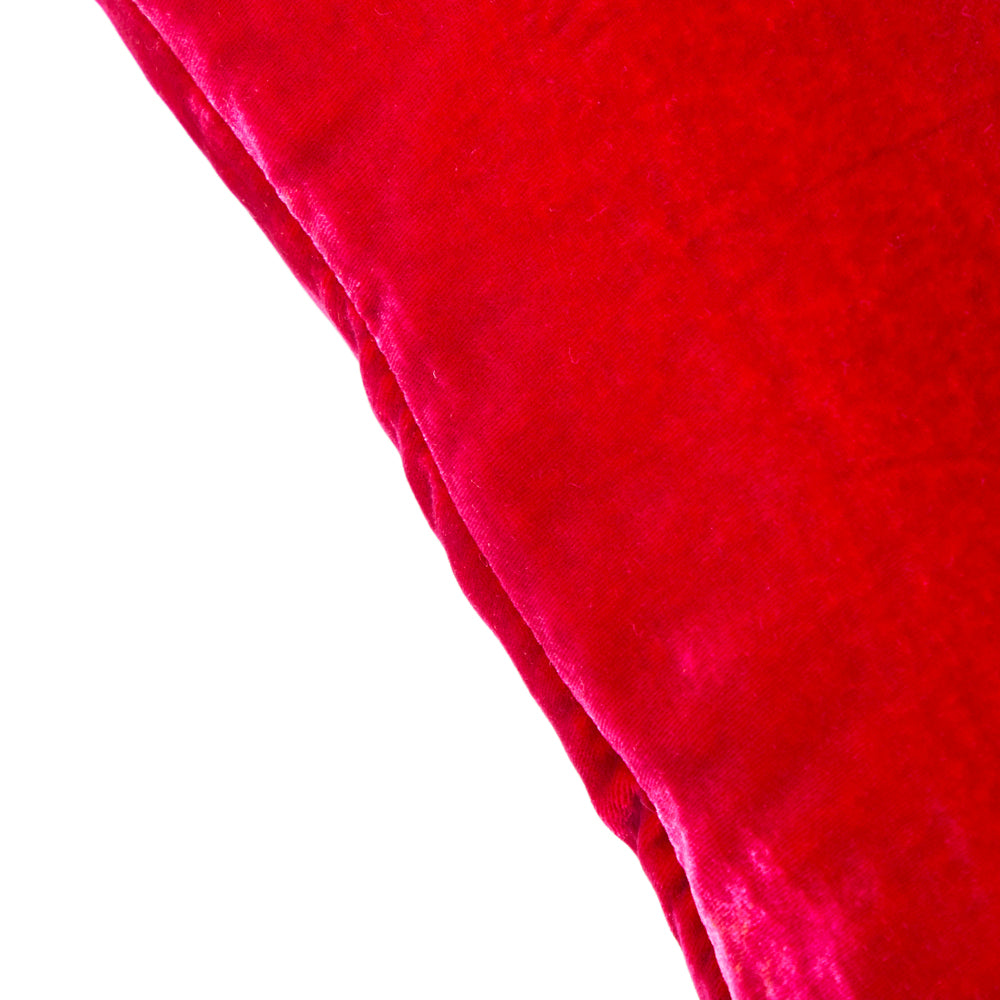 Magenta Velvet Pillow