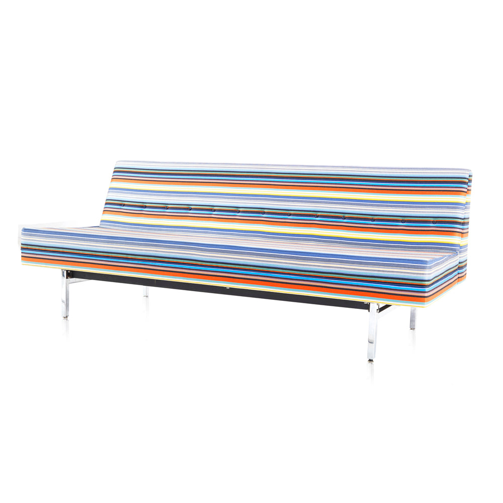 Colorful Striped Nelson Daybed