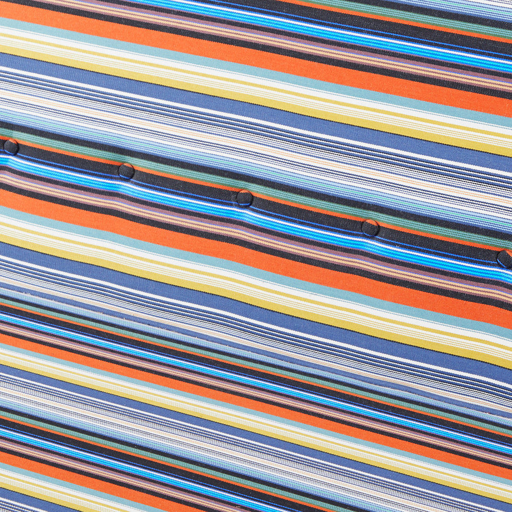 Colorful Striped Nelson Daybed