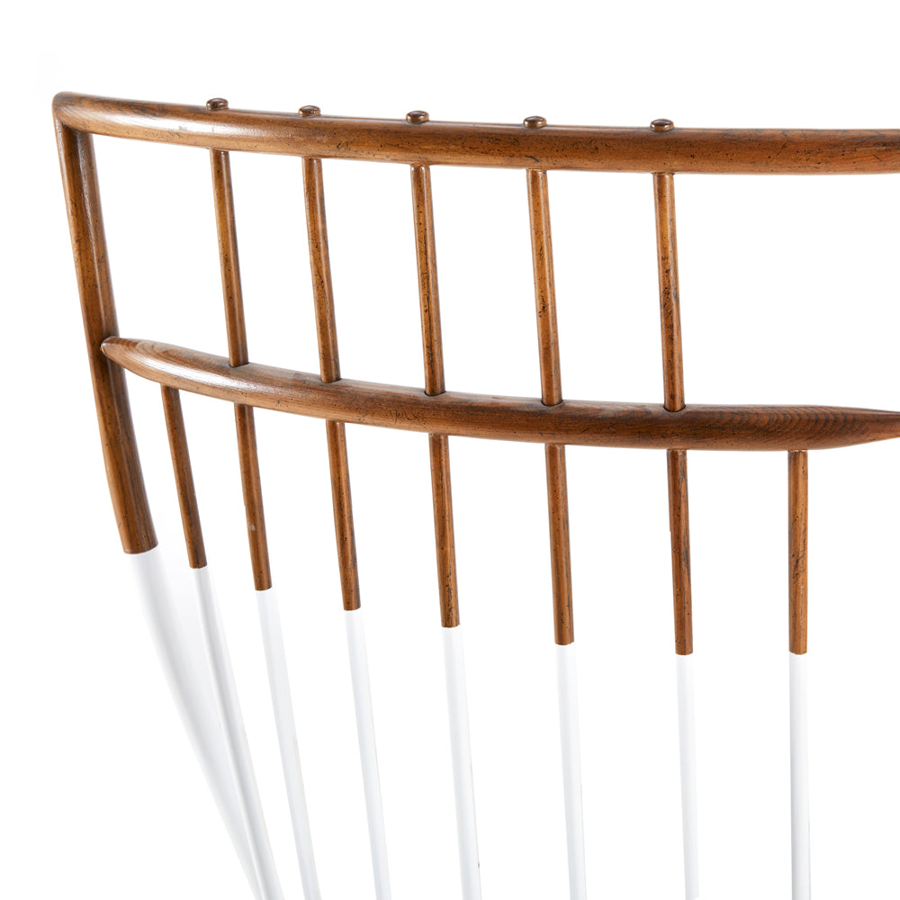 High Back Wood Dining Chair