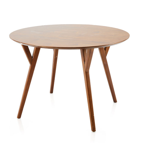 Round Wooden Kitchen Table