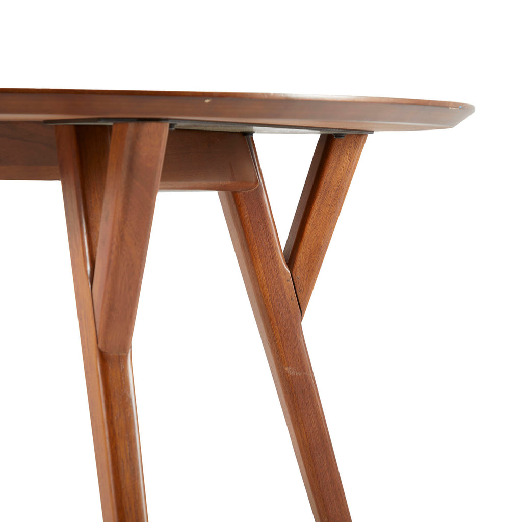 Round Wooden Kitchen Table