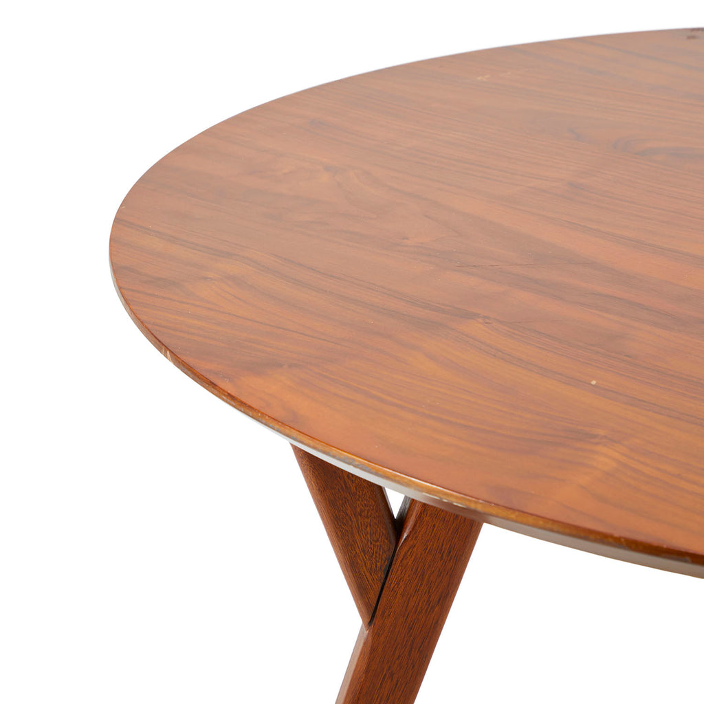 Round Wooden Kitchen Table