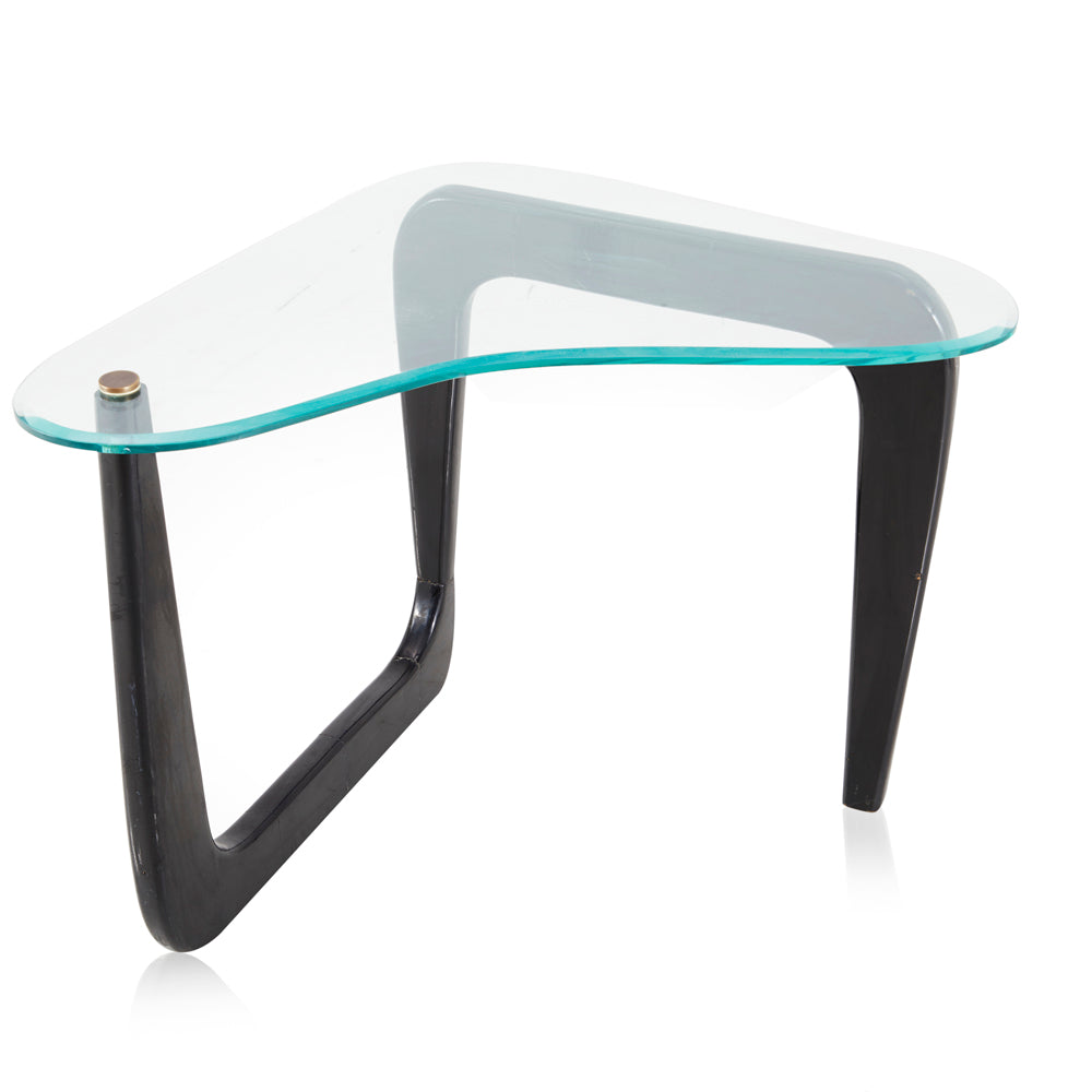 Noguchi Black Side Table