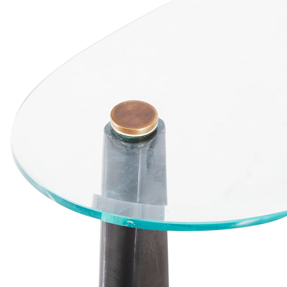 Noguchi Black Side Table