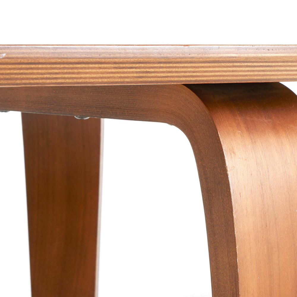 Wood Oval Dining Table
