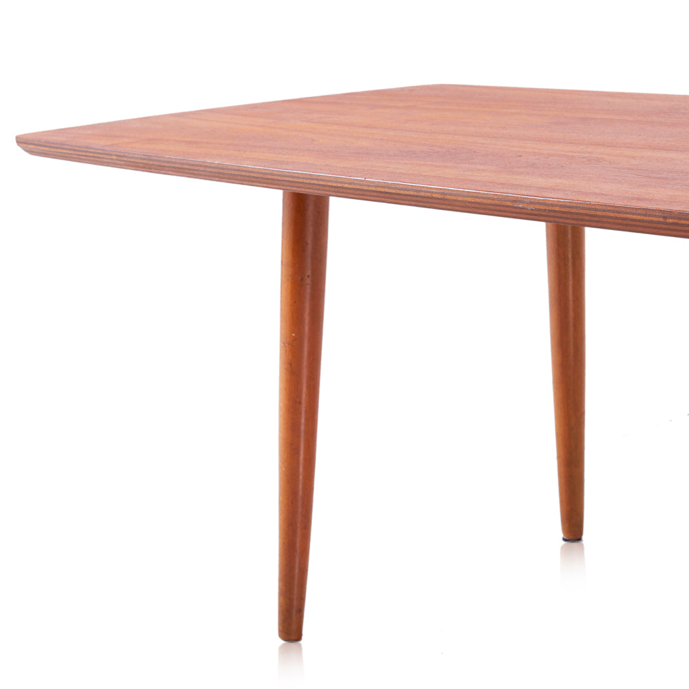 Mid Century Long Rectangle Coffee Table