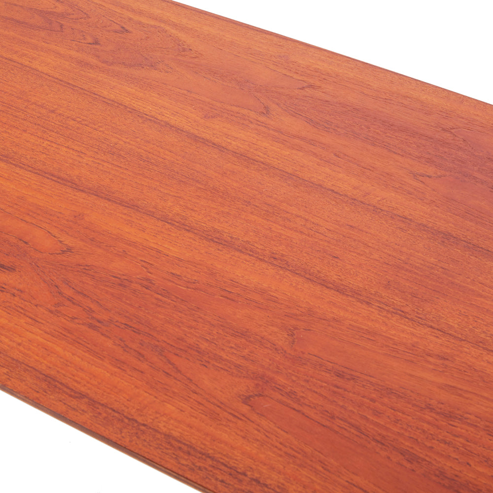 Mid Century Long Rectangle Coffee Table