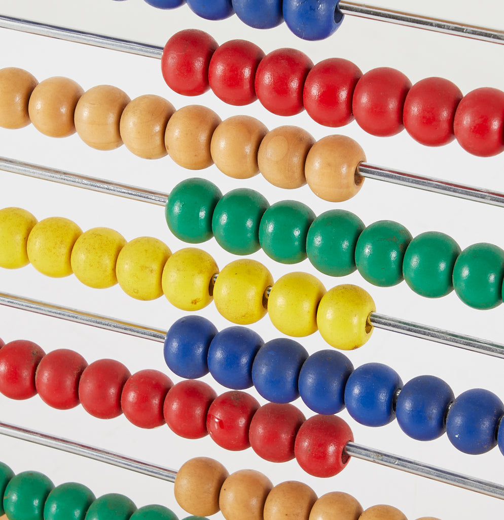 Children's Toy Abacus (A+D)