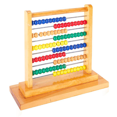 Children's Toy Abacus (A+D)