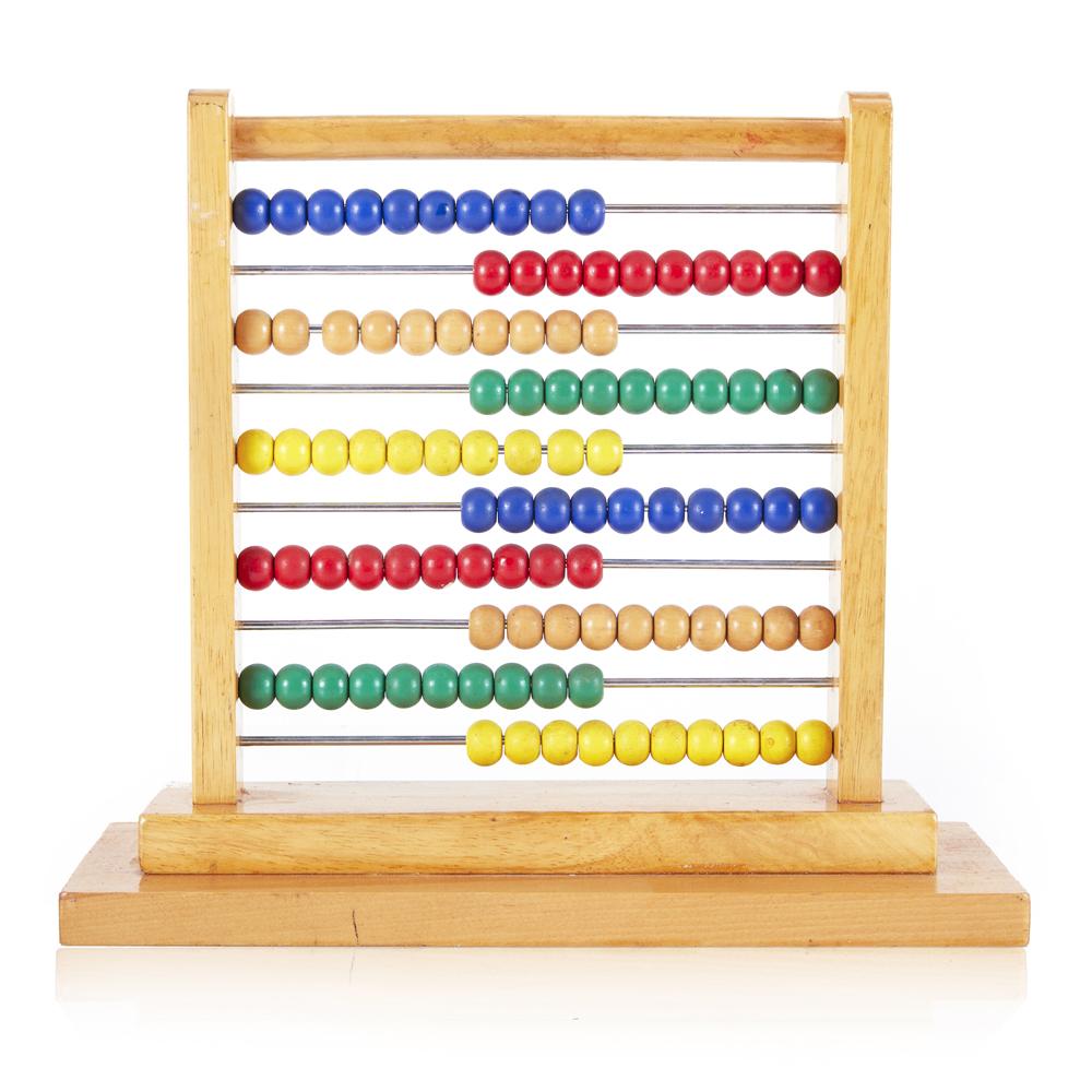 Children's Toy Abacus (A+D)