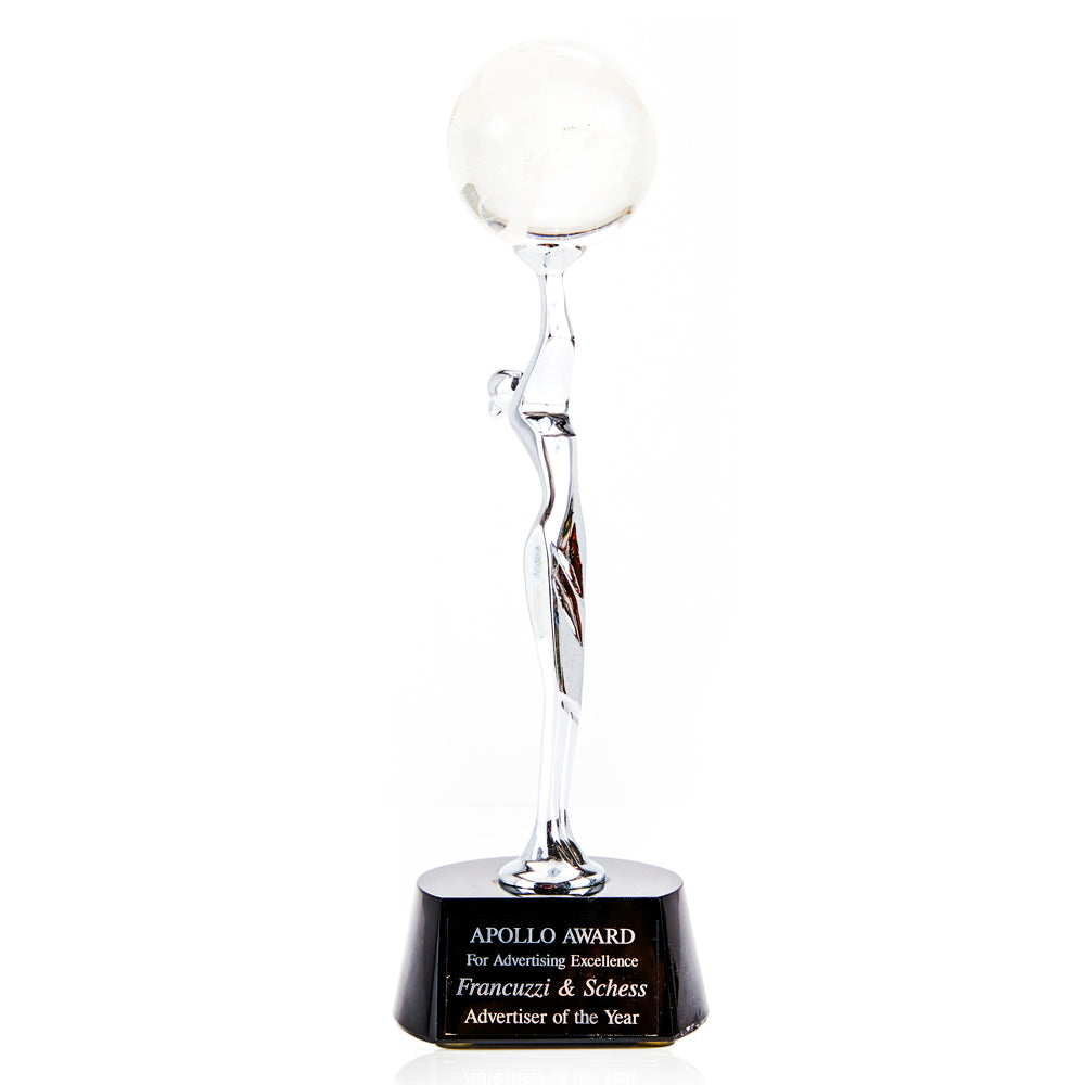 Apollo Silver Award Trophy
