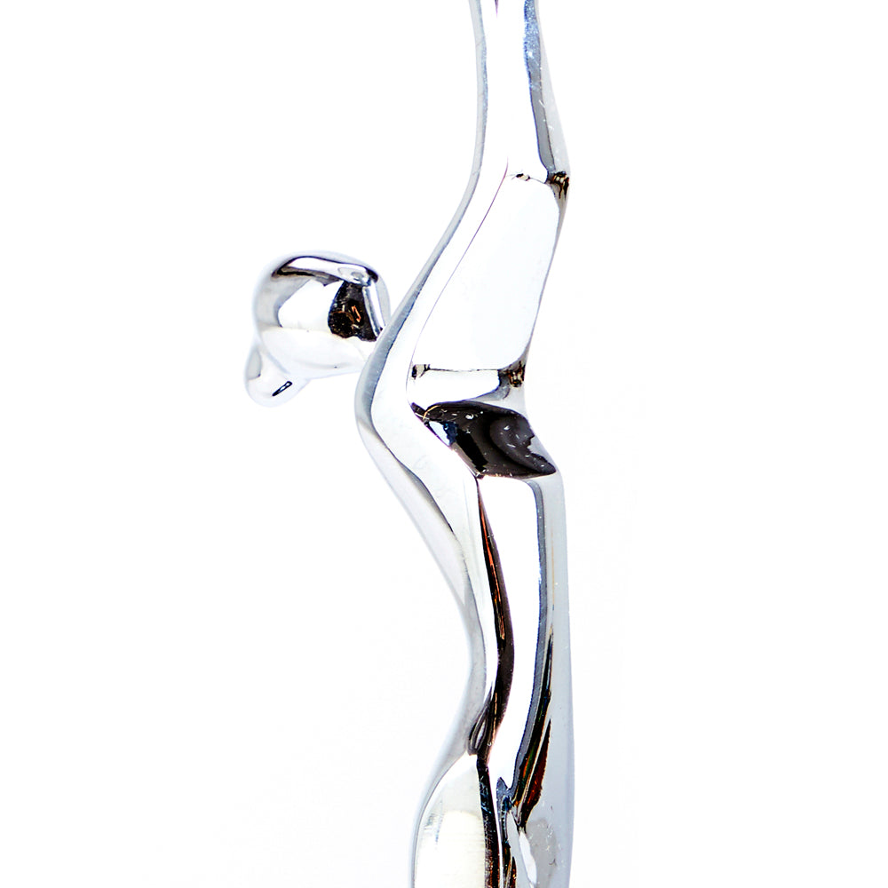 Apollo Silver Award Trophy
