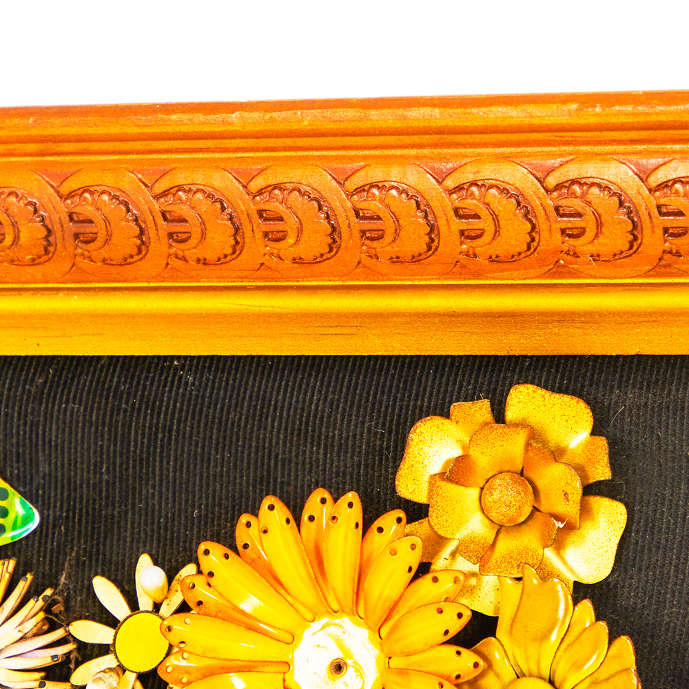 Flower Pin Bouquet Wall Art (A+D)