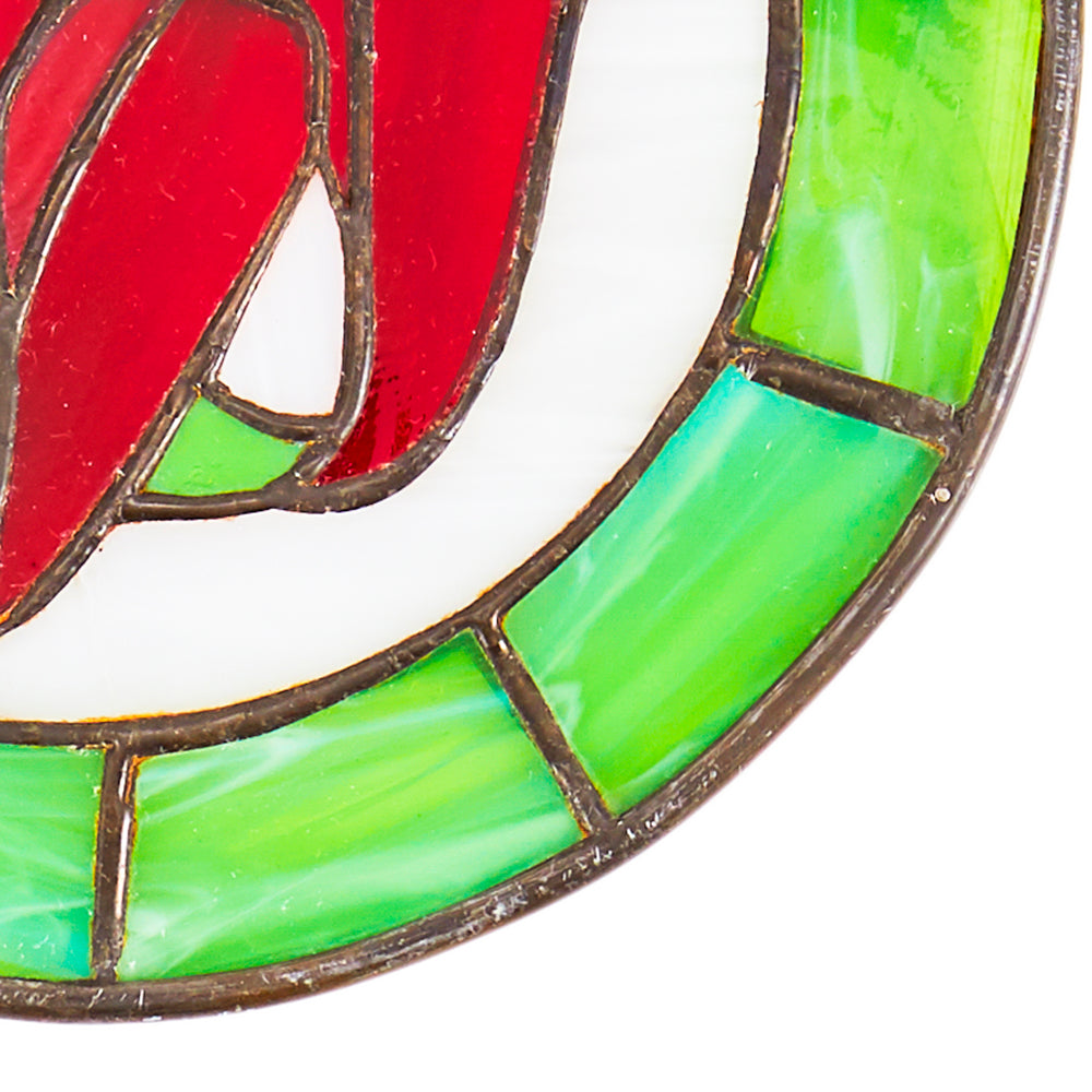 Hanging Stained Glass - Peppers