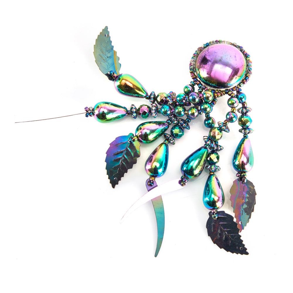 Iridescent Beaded Jewelry