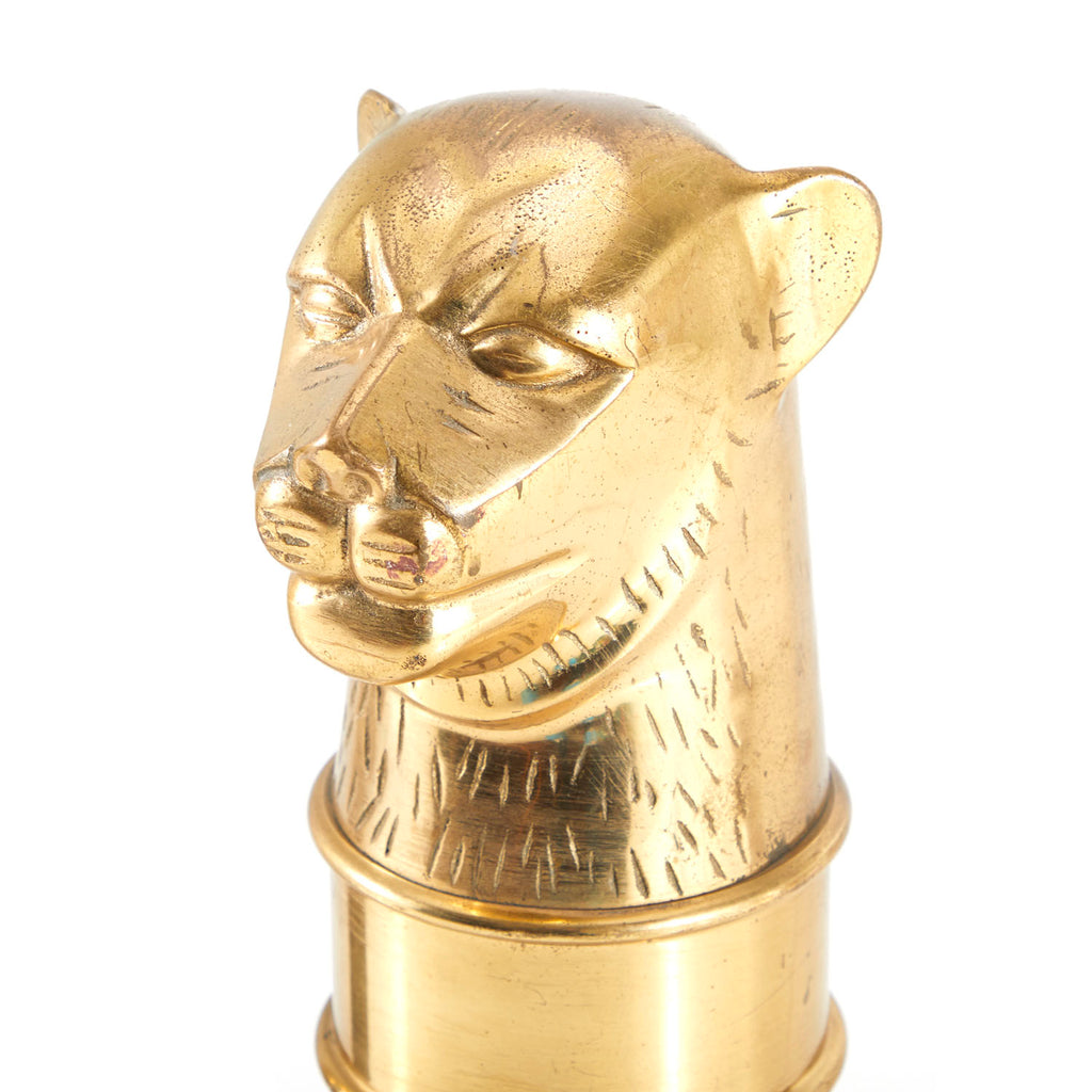 Gold & Black Panther Column