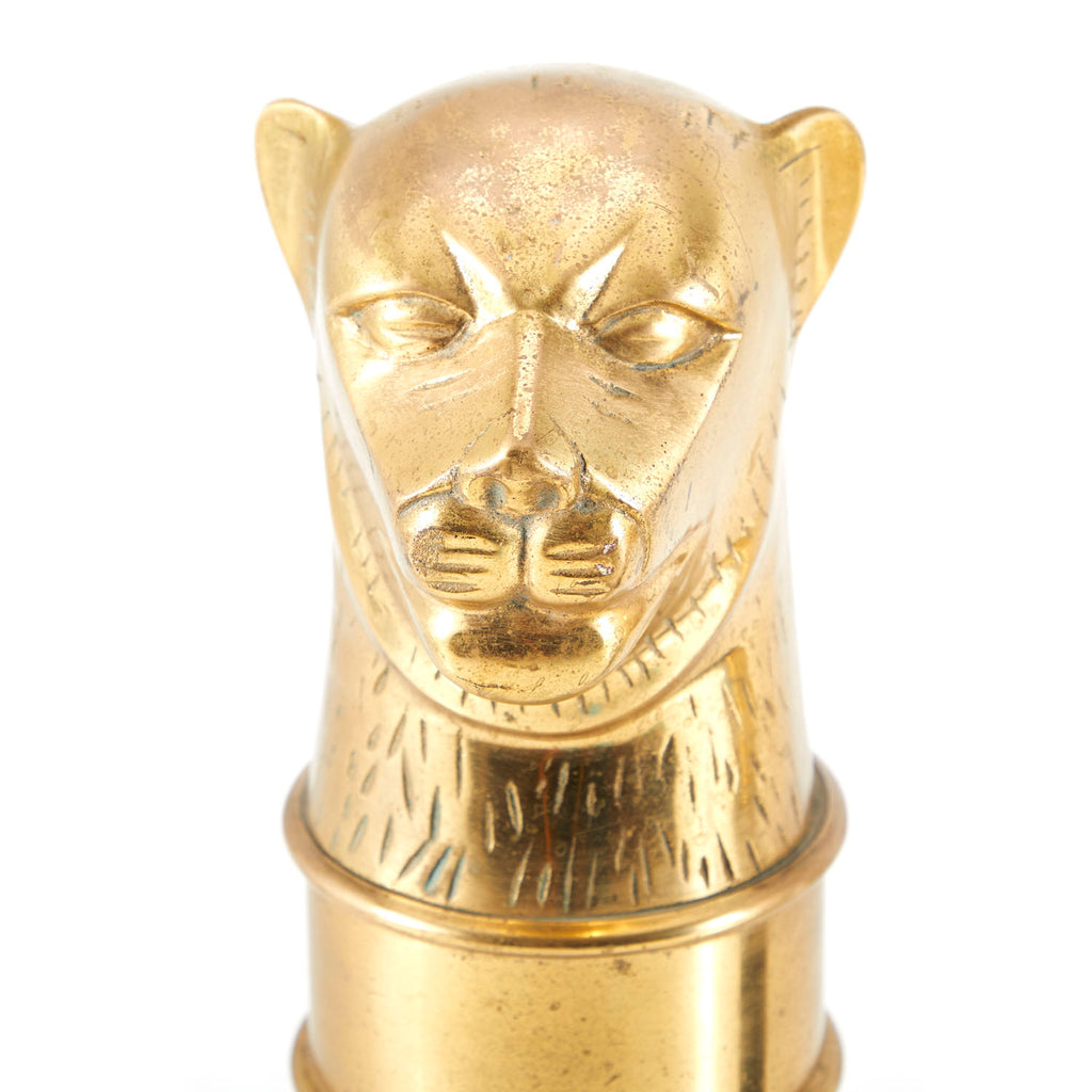 Gold & Black Panther Column