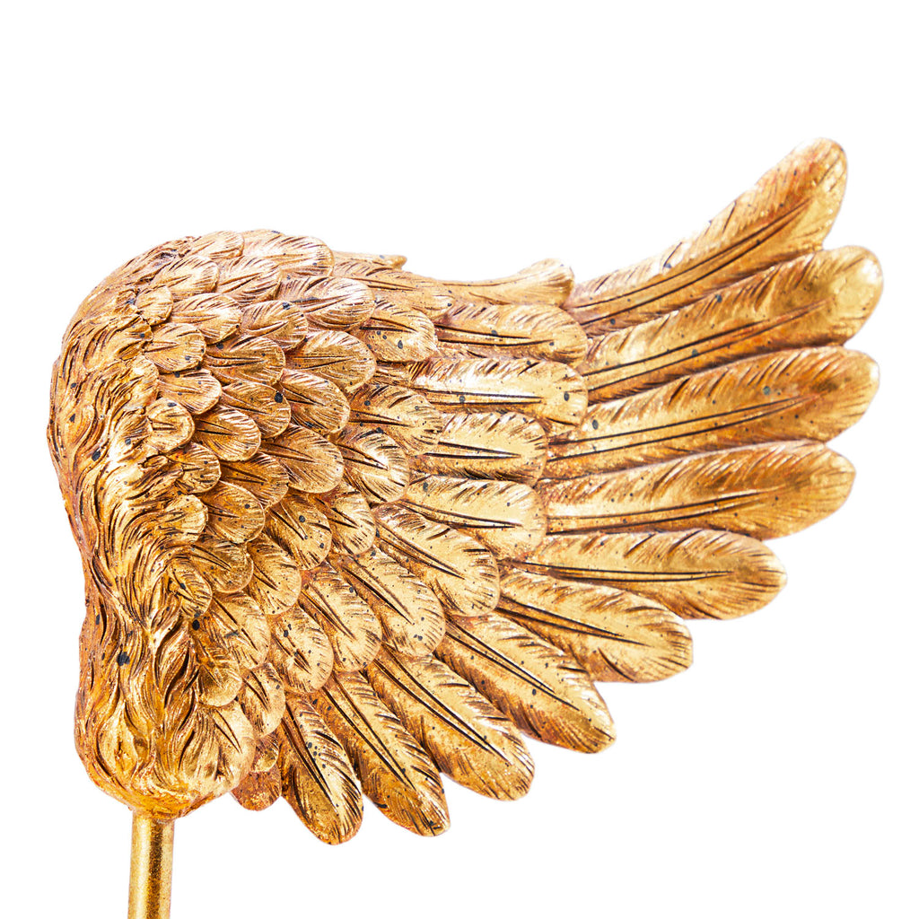Golden Wing Sculpture (A+D)