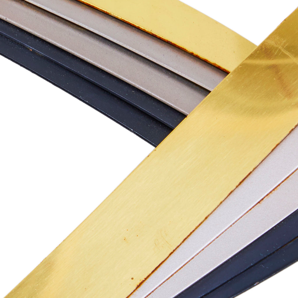 Metal Ribbon Wall Sculpture