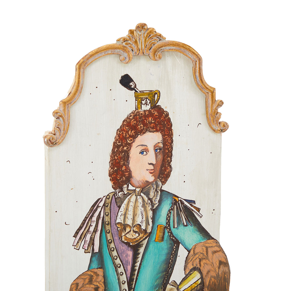 Victorian Dentist Painting Plaque