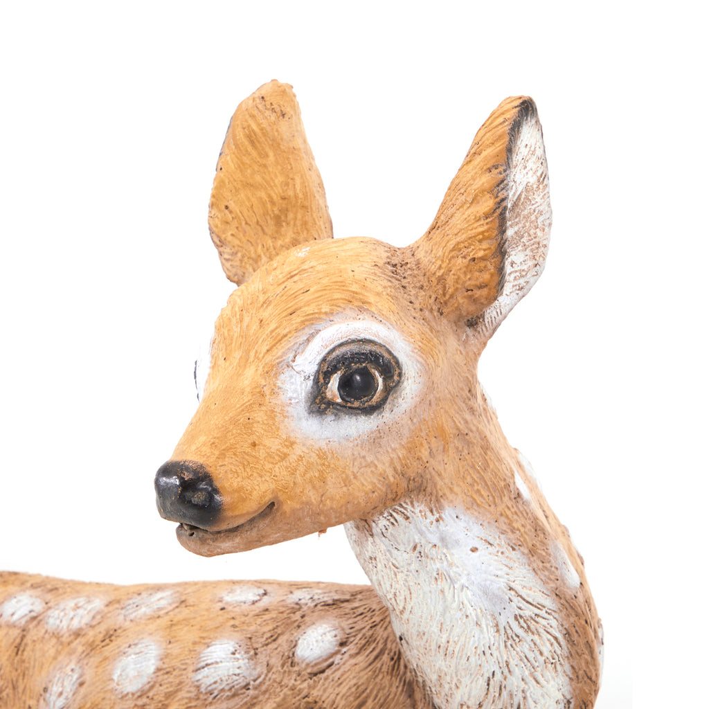 Brown Fawn Table Sculpture