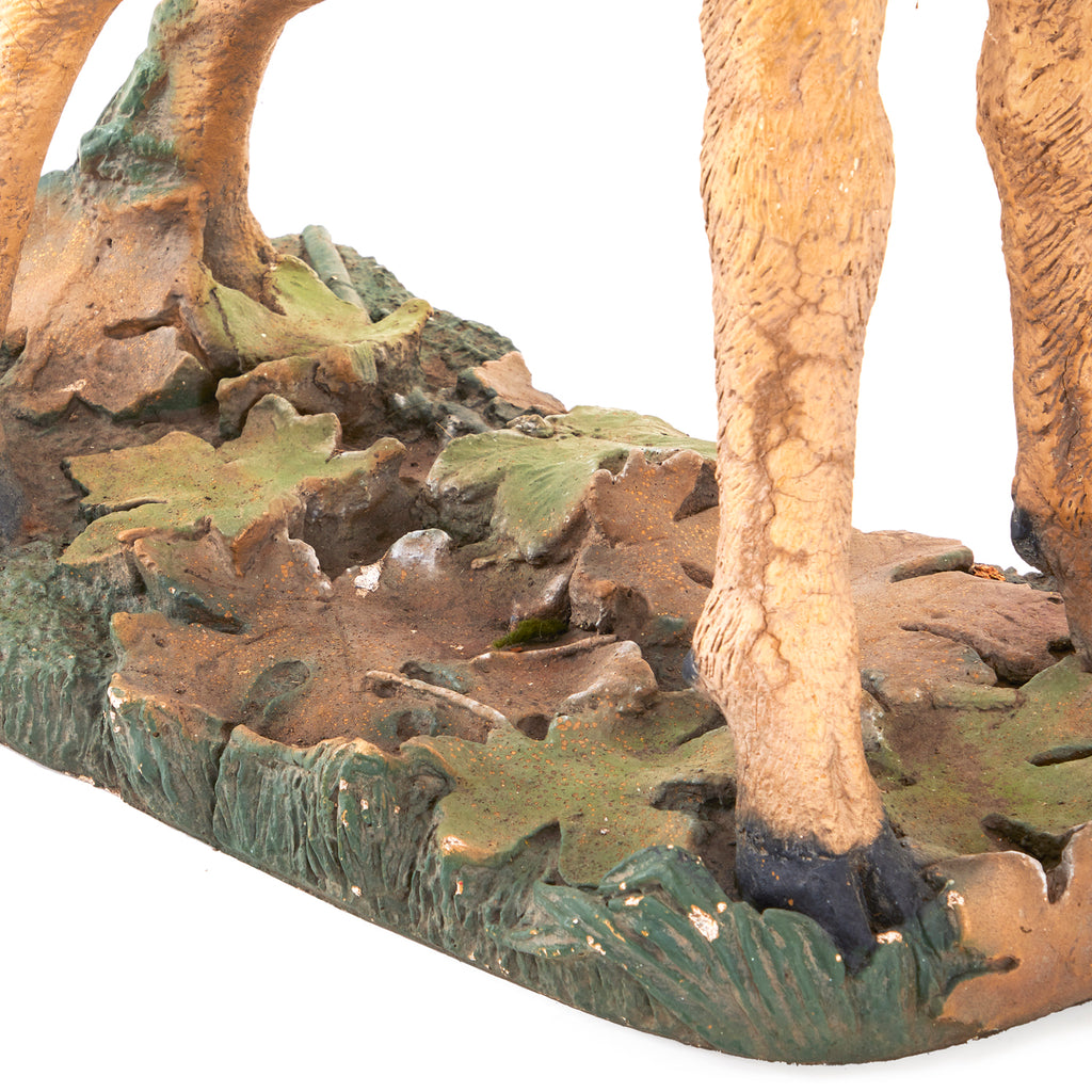 Brown Fawn Table Sculpture