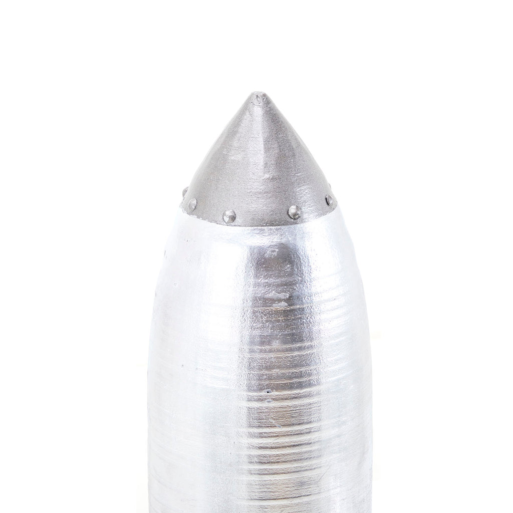Foam Rocket Sculpture
