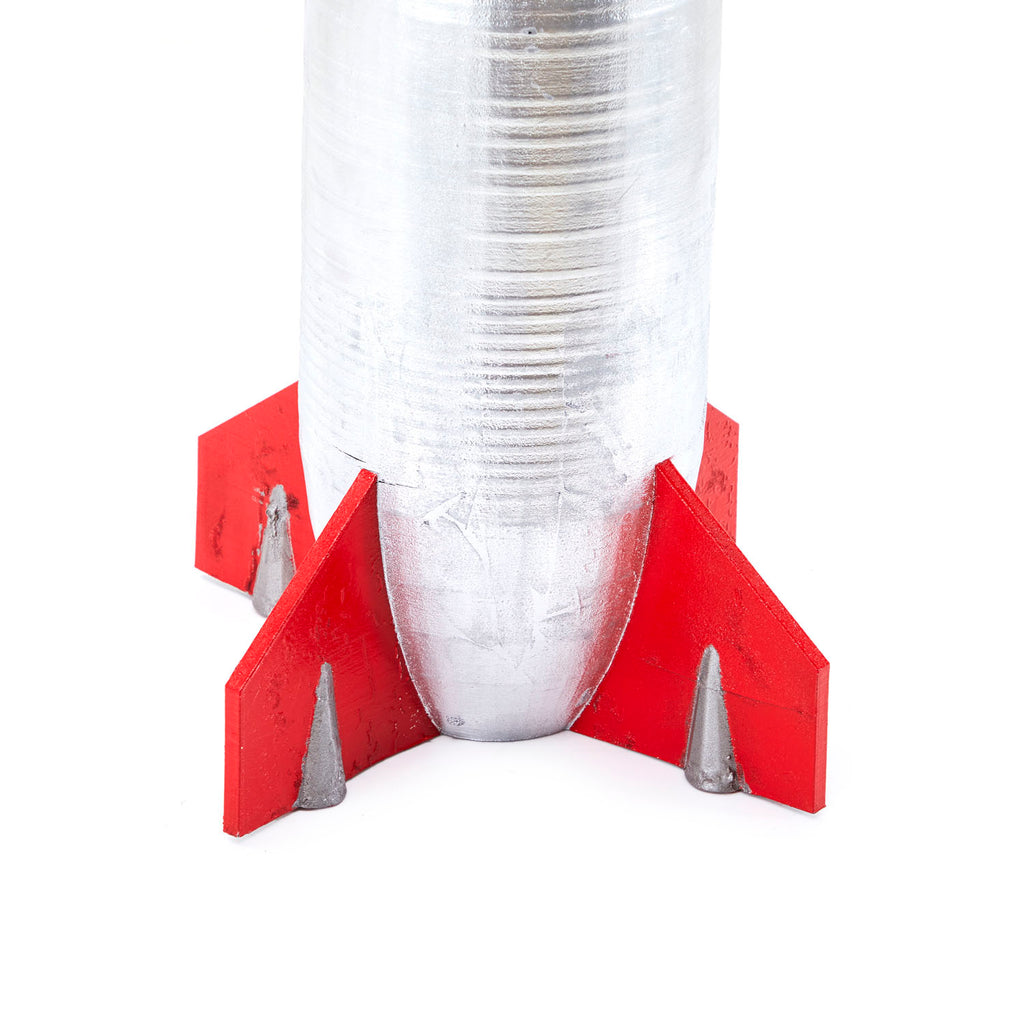 Foam Rocket Sculpture