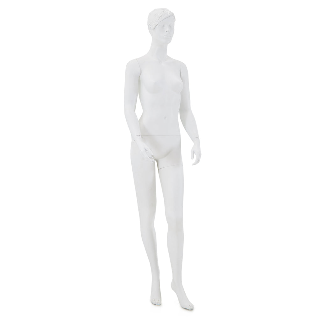 White Female Standing Mannequin