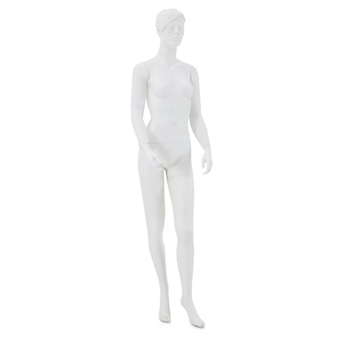 White Female Standing Mannequin