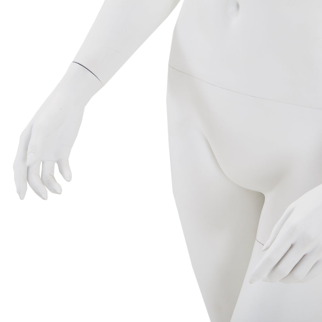 White Female Standing Mannequin