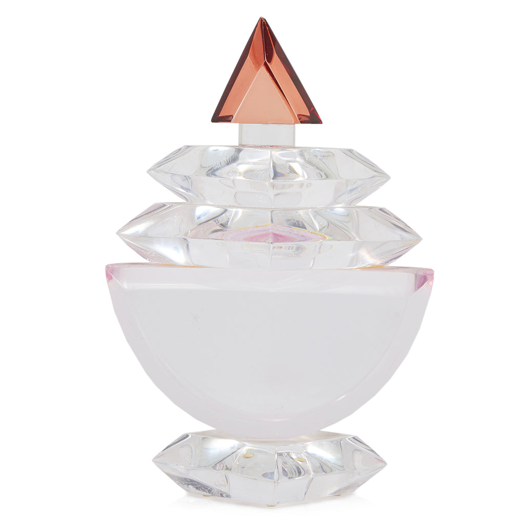 Semicircle Tower Abstract Acrylic Sculpture