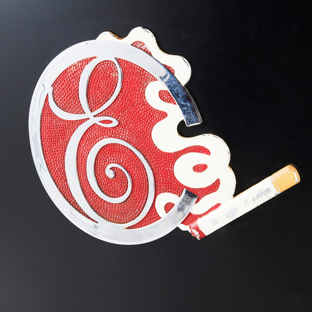 Large Black Cigarette Vending Machine