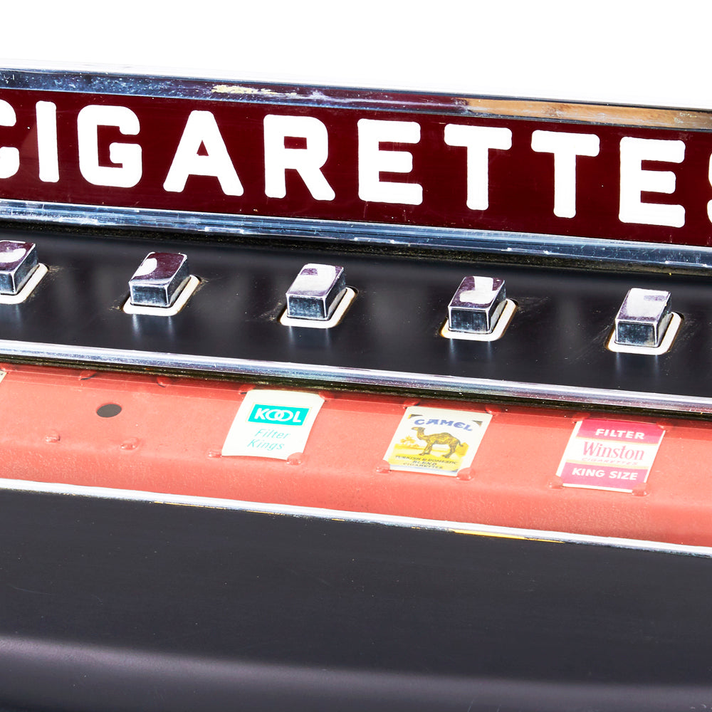 Large Black Cigarette Vending Machine