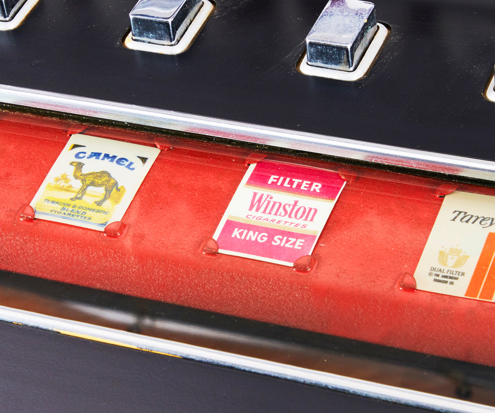 Large Black Cigarette Vending Machine