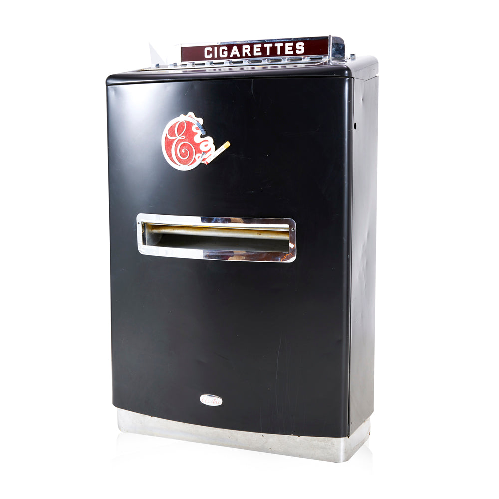 Large Black Cigarette Vending Machine