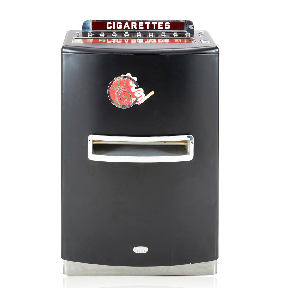 Large Black Cigarette Vending Machine