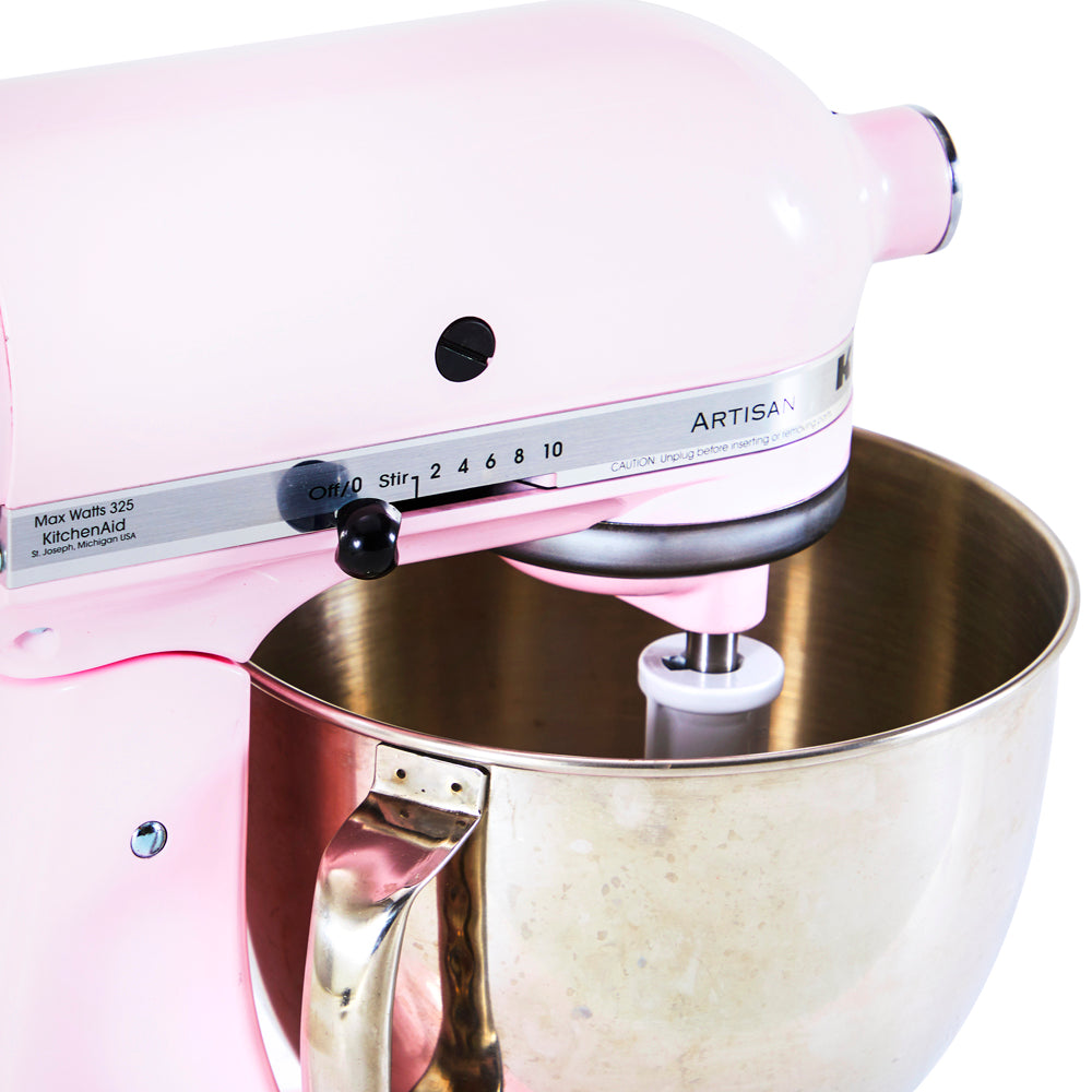 Light Pink Kitchen-Aid Mixer