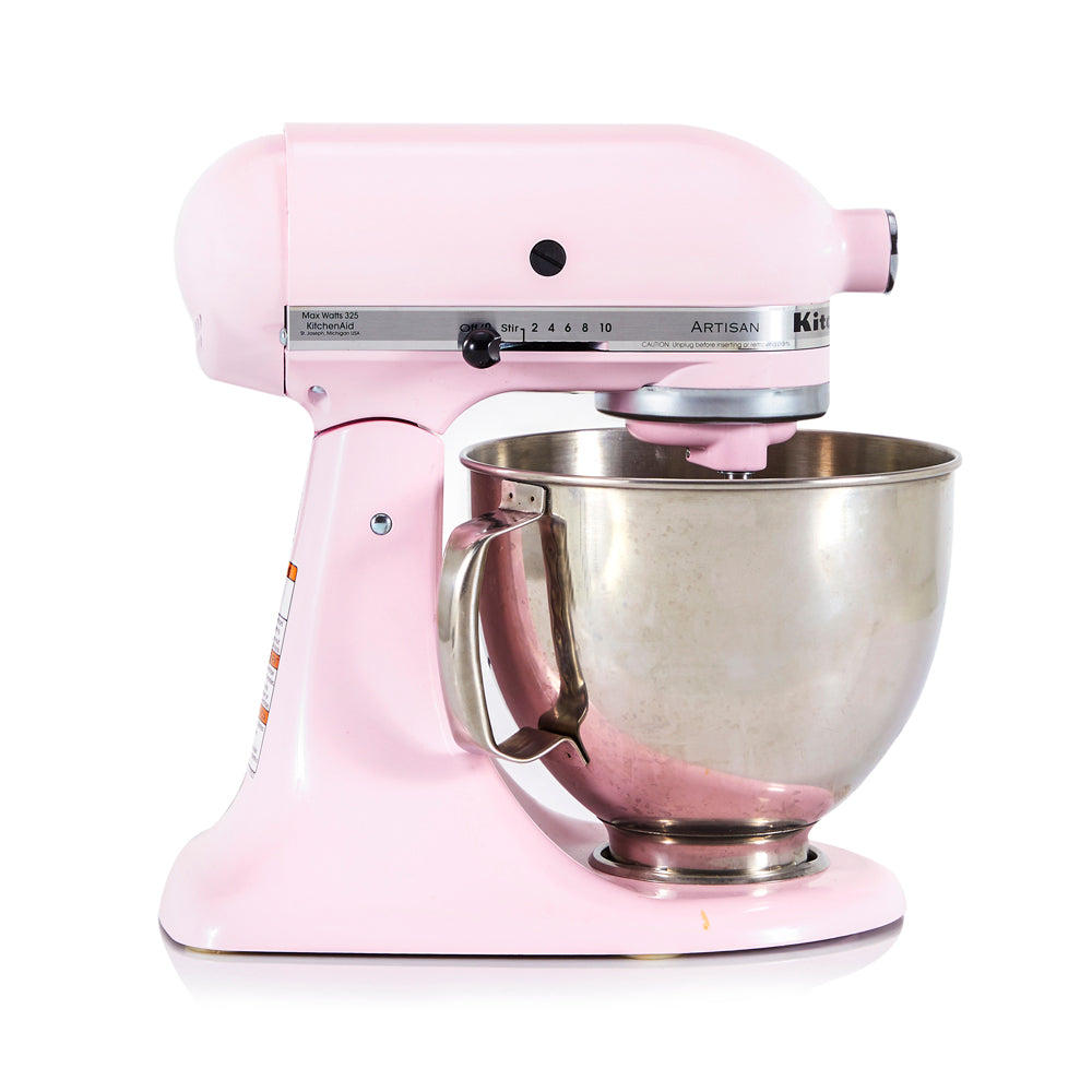 Light Pink Kitchen-Aid Mixer
