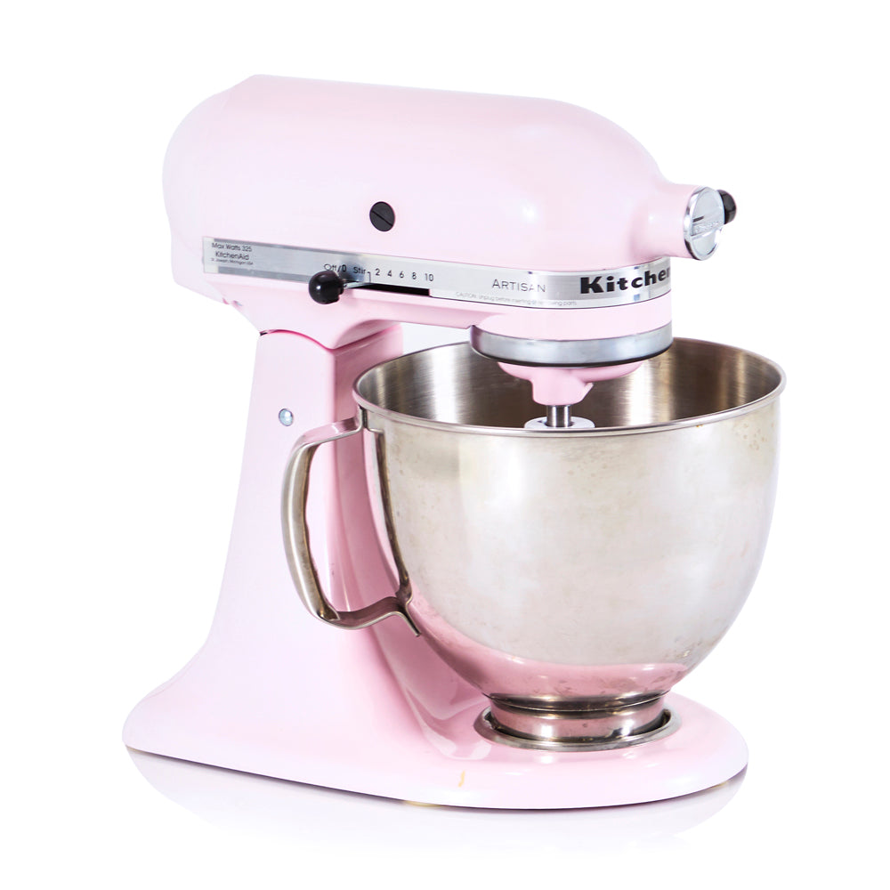 Light Pink Kitchen-Aid Mixer