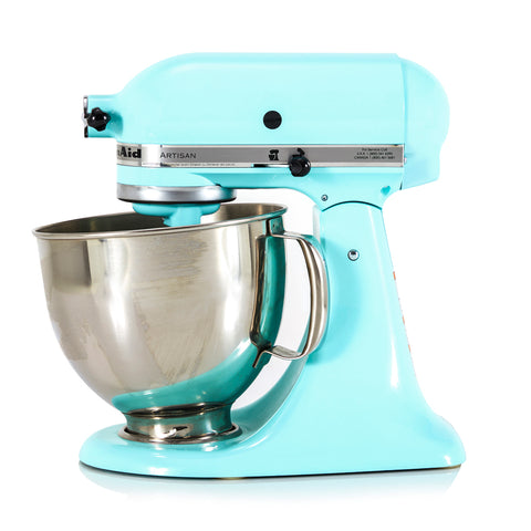 Blue Kitchen-Aid Mixer