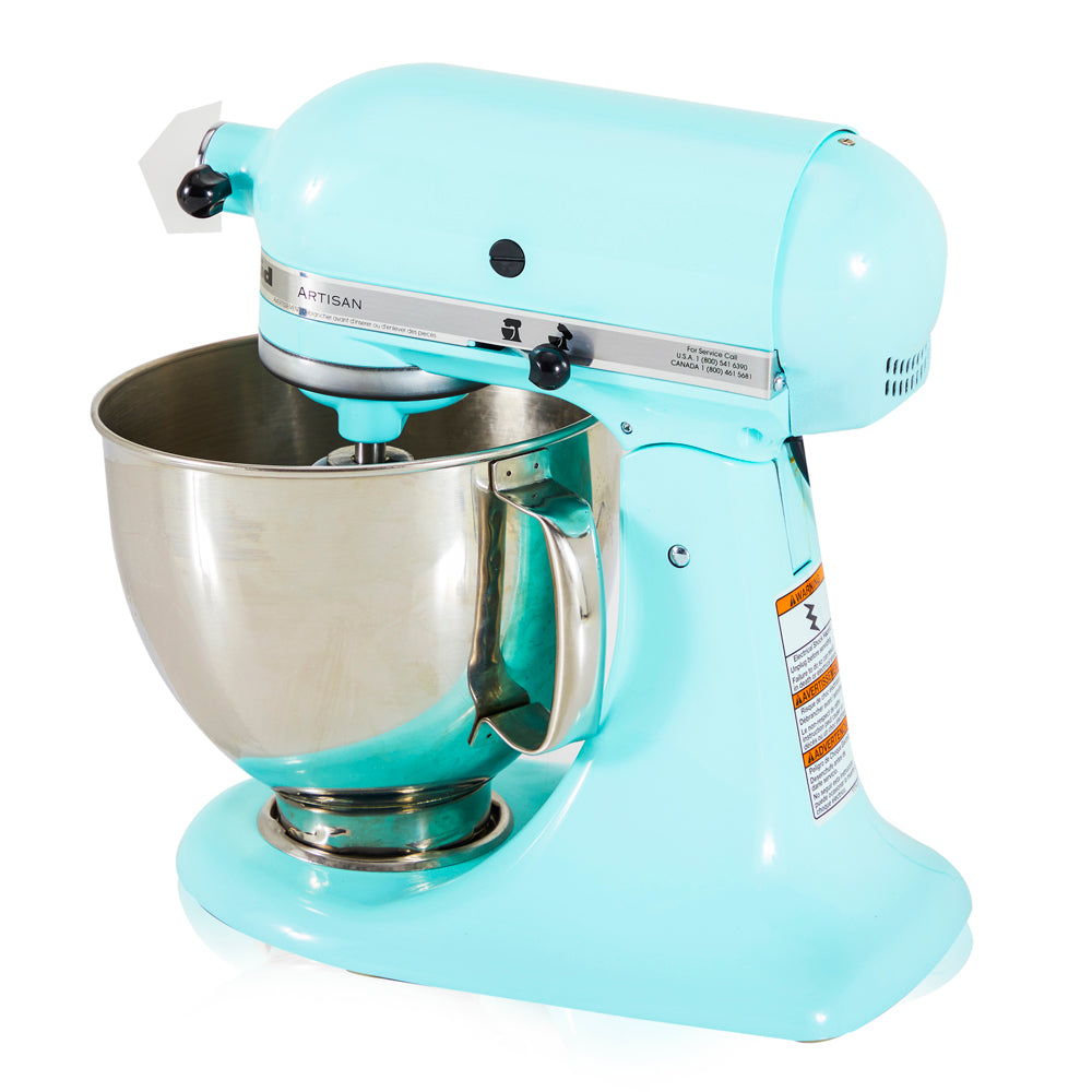 Blue Kitchen-Aid Mixer
