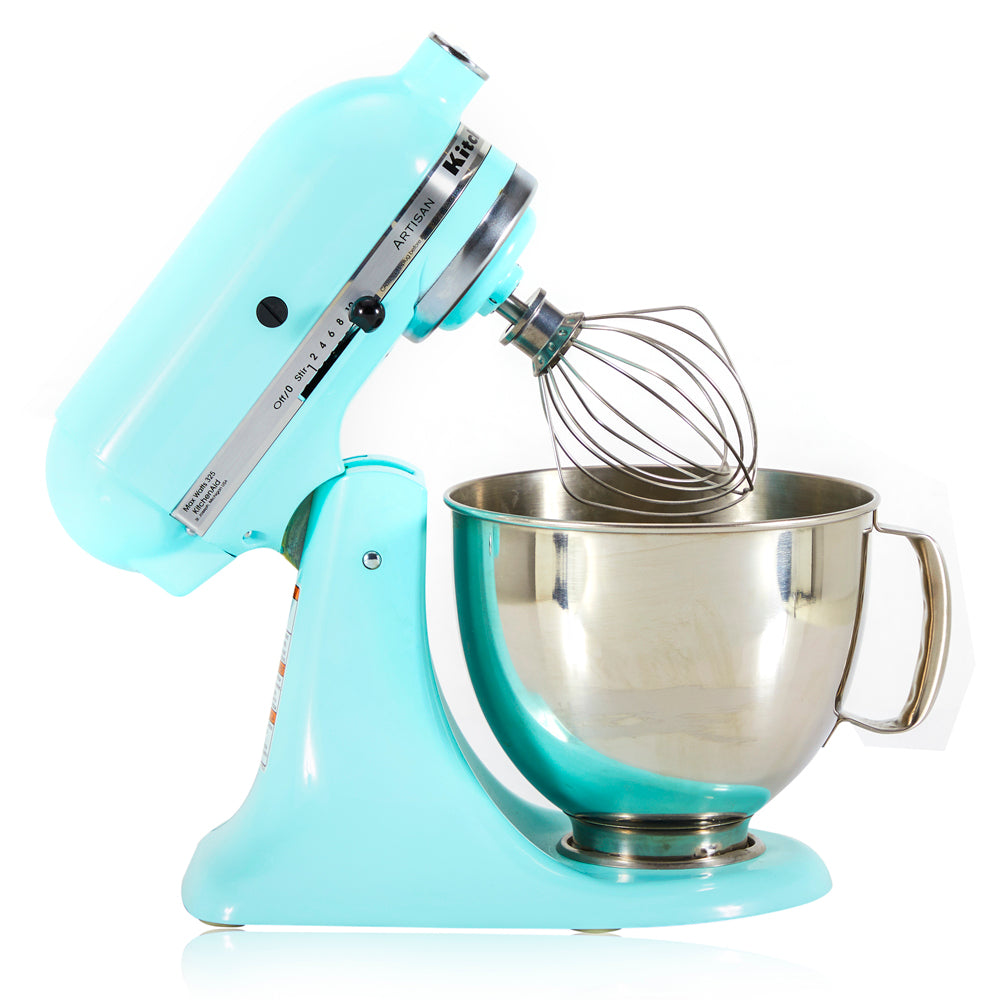 Blue Kitchen-Aid Mixer