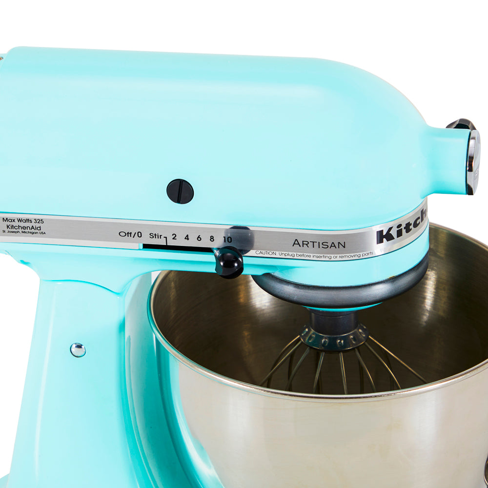 Blue Kitchen-Aid Mixer