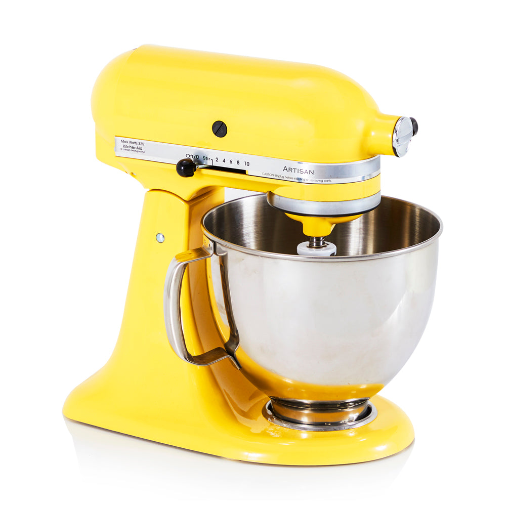 Yellow Modern Kitchen-Aid Mixer