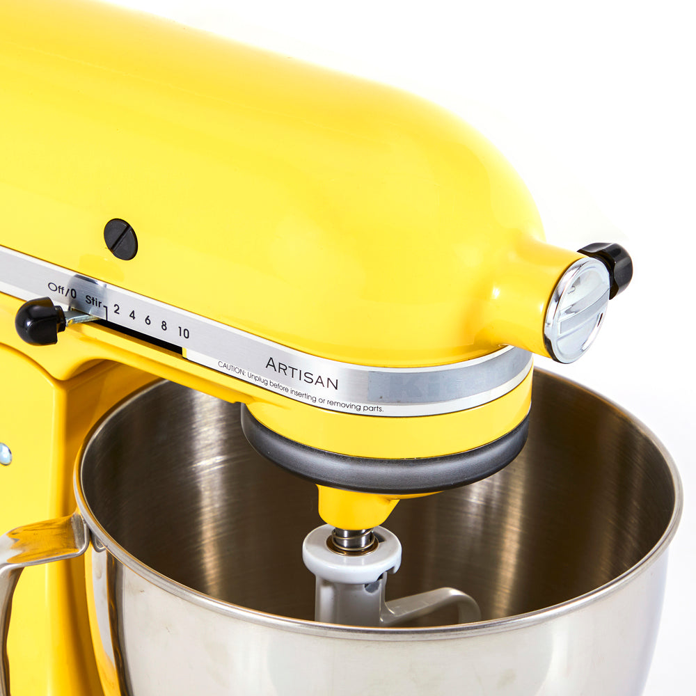 Yellow Modern Kitchen-Aid Mixer